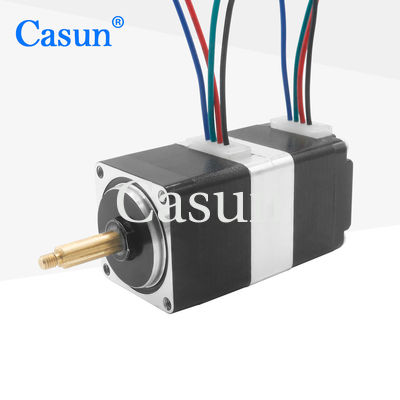 Bon prix NEMA 11 S28D43 Moteur pas à pas bipolaire sérieux 55mN.M 80mN.M Pour l'industrie médicale En ligne