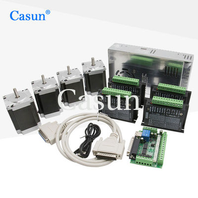 Bon prix Moteur pas à pas de haute résolution de commande numérique par ordinateur de l'axe 12N.M du kit 3 de moteur pas à pas de la NEMA 34 En ligne