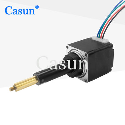 Bon prix 0.24Amp Moteur micro pas à pas à vis à plomb Actuateur linéaire Tr3.5x4 Pour équipement de beauté En ligne
