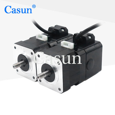 Bon prix 1.0A NEMA 17 moteur pas à pas avec encodeur 42*42*40mm 12V DC 4 fils pour robot En ligne