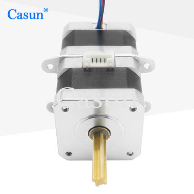 Bon prix Moteur pas à pas double couche empilée 0,45A 110mN.m Moteur pas à pas avant et arrière automatique micro-moteur pas à pas En ligne