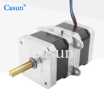 Bon prix NEMA 17 Moteur pas à pas linéaire à double couche 12V avec positionnement précis En ligne
