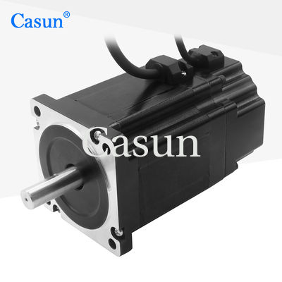 Bon prix 86*86*98mm NEMA 34 Moteur hybride pas à pas avec frein pour les applications industrielles En ligne
