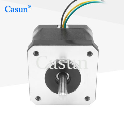 Bon prix Casun Nema 17 Angle d'étape 1,2° et 1,8° optimisé type Moteur pas à pas hybride de haute précision En ligne