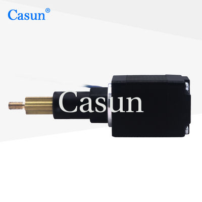 Bon prix Nema 8 moteur à pas linéaire technologie hybride 2.55V 0.8kg à 600pps En ligne