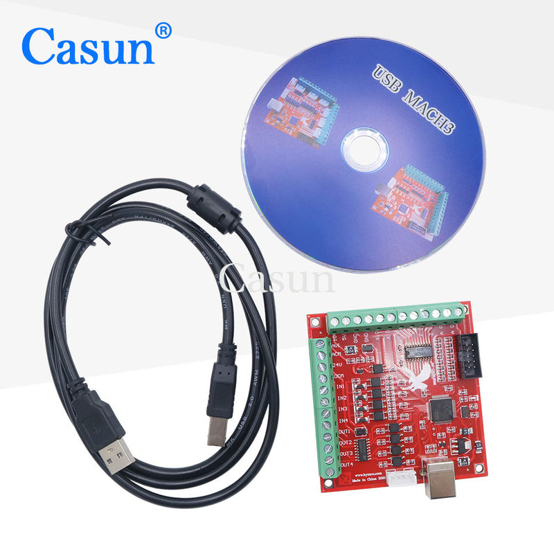 Conducteur d'interface d'axe de commande numérique par ordinateur USB MACH3 4 de conseil d'évasion de Casun MACH3