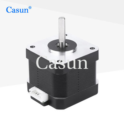 3 phases 1,2 degré nema 17 moteur hybride pas à pas 42x42x40 mm moteurs CC