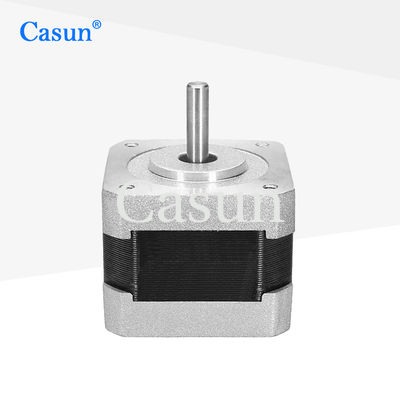 Bon prix 2 phases NEMA 17 1,8 degrés 26N.cm 0,4A 12V DC 34mm 4 fils moteur pas à pas bipolaire En ligne