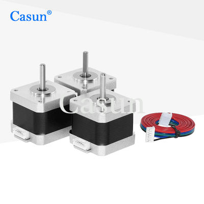 NEMA 17 Moteur pas à pas 42*42*40 mm avec 4 fils 1.0A pour CMM d'imprimante 3D