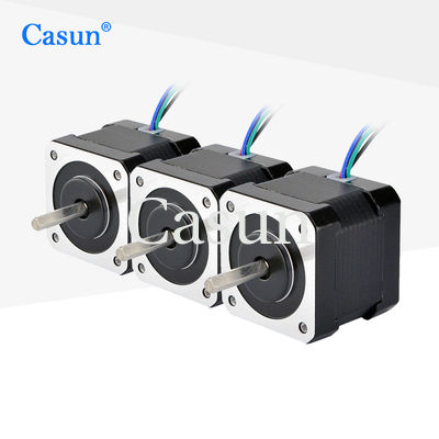 Bon prix 42x4240mm Nema 17 moteur pas à pas 1,8 degré 2 phase 1.7A moteur pas à pas de dispositif automatique En ligne