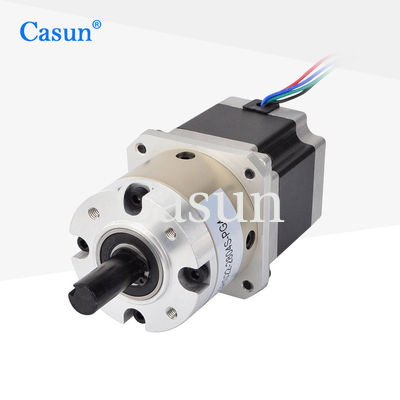Bon prix Réduction NEMA 23 moteur planétaire pas à pas avec boîte de vitesses 23HS22-280 pour bras robotique CNC En ligne