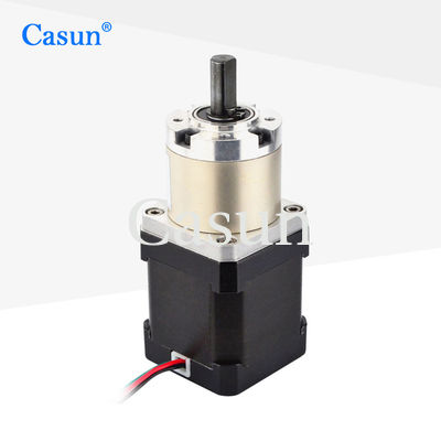 Bon prix Moteur pas à pas Nema 17 réducteur de vitesse, 42x42x48mm 1.8 degrés 2 phases, couple de maintien 440 mN.m En ligne