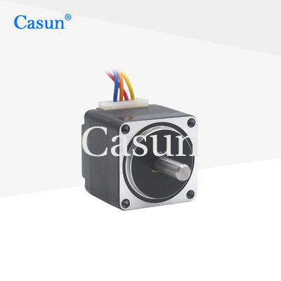 Bon prix NEMA 11 Mini moteur pas à pas 0,67A 95mN.m corps 44,5 mm pour les équipements médicaux En ligne