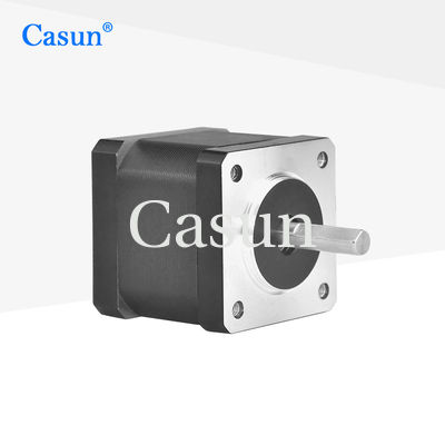 Bon prix Moteur paso a paso Éclairage de scène NEMA 14 Moteur pas à pas hybride 0,32 A 11,84 V Casun Motor En ligne