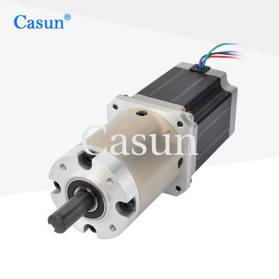 Bon prix NEMA 23 Boîte de vitesses planétaire moteur pas à pas avec 72 mm 1/47 Boîte de vitesses pour l'automatisation Appareil électroménager Appareil médical En ligne