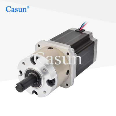 Bon prix la NEMA 23 de 57X57mm a embrayé le moteur pas à pas avec la boîte de vitesse planétaire En ligne