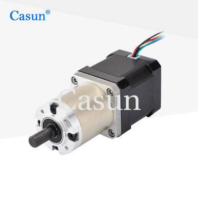 Bon prix NEMA17 Rapport 99,5/1 Moteur pas à pas de boîte de vitesses planétaire 0,44mN.m Pour le bras de robot CNC En ligne