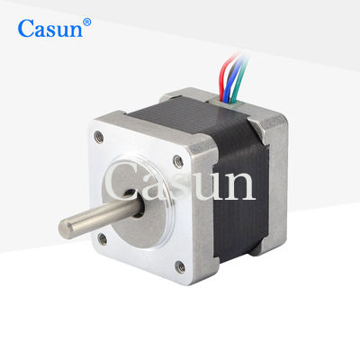 41 mm de longueur Moteur pas à pas mini Nema14 35x35x41mm 180mN.M Pour machine médicale