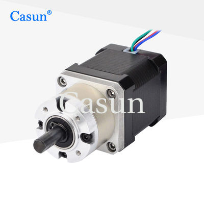 Bon prix 0.4A 12V NEMA 17 moteur pas à pas à engrenages 2 phases Moteur pas à pas homologué RoHS En ligne