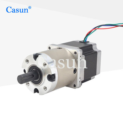 Bon prix NEMA23 rapport 15/1 avec réducteur planétaire de boîte de vitesses 57 mm moteur pas à pas pour CNC En ligne