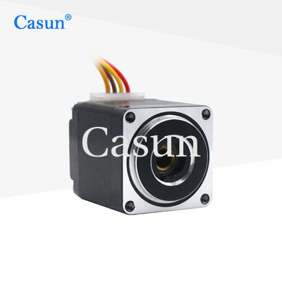 Bon prix 1,8 moteur pas à pas de micro de la NEMA 11 d'axe de cavité de degré pour la caméra médicale de robot de machine En ligne