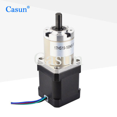 Bon prix NEMA 17 Ratio 51/1 Réducteur d'engrenages planétaires Moteur pas à pas à engrenages avec boîte de vitesses pour bras mécanique CNC En ligne