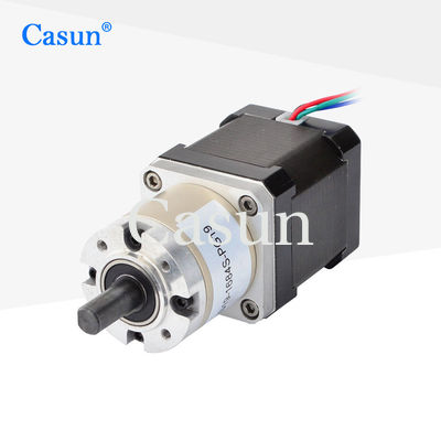 Bon prix Moteur pas à pas de boîte de vitesses NEMA 17 pour robot 17HS15-1684S-PG27 En ligne