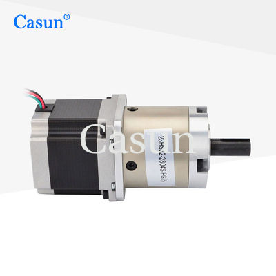 Bon prix NEMA23 rapport 15/1 moteur pas à pas à engrenages avec réducteur planétaire de boîte de vitesses 57 mm moteur pas à pas En ligne