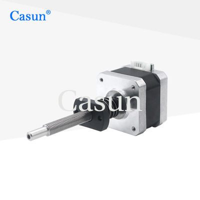 1.8 Moteur pas à pas captif Nema 17 de deuxième phase de niveau 34 mm corps 0,3 N.m pour équipement médical