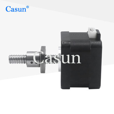 moteur pas à pas de vis de boule de la NEMA 17 de 42x42mm avec le moteur du déclencheur SFK0802 linéaire