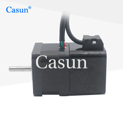 moteur pas à pas de la NEMA 17 de moteur de 42*42mm 1.2A Casun avec la connexion bipolaire de frein