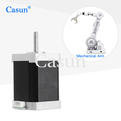 Bon prix 0.6A Moteur à pas hybride 650mN.M 60x60x45 NEMA 24 Moteur à pas pour machine d'automatisation En ligne
