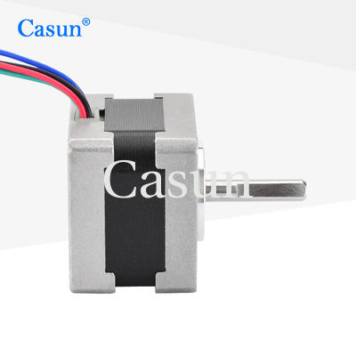 Moteur pas à pas 35mm de la NEMA 14 bipolaires de Casun moteur pas à pas de C.C de 12 volts