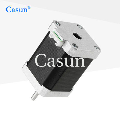 Phase élevée du moteur pas à pas 2 de micro de couple de la NEMA 17 de Casun 1,8 degrés