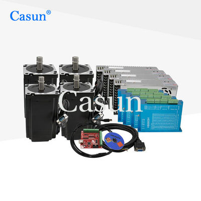 Bon prix 5A alimentation d'énergie du conducteur 4 du moteur 4 du kit 4 de moteur pas à pas de boucle bloquée de la NEMA 34 1 Mach3 En ligne