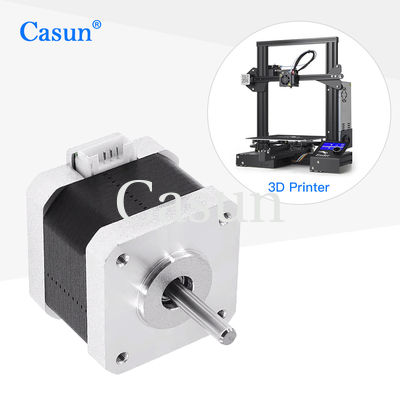 Bon prix 1.8 degré 2 phase 12V 350mN.m DC NEMA 17 moteur hybride pas à pas robot CNC En ligne