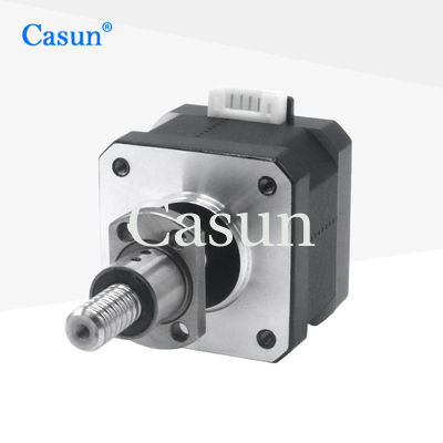 Nema 17 moteur pas à pas à vis à bille 34 mm bady 0,32Nm pour imprimante 3D CNC 4 plombs