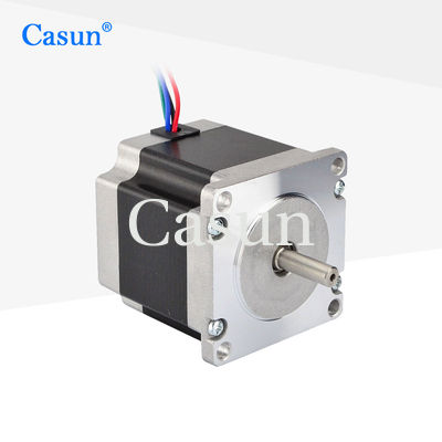 Bon prix NEMA 23 Deux phases 1,8° 57 MOTEUR PAS à pas 56 mm Corps Faible bruit 1,26 N.m Pour le marquage au laser En ligne