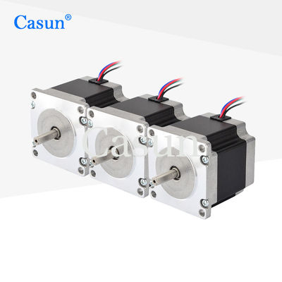 Bon prix 1.8 Moteur pas à pas NEMA 23 de deuxième phase de 54 mm de longueur avec CE ROHS ISO En ligne