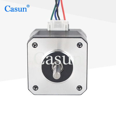 Bon prix 4 fils moteur CC NEMA 17 étape moteur 34 mm corps pour les systèmes de sécurité En ligne