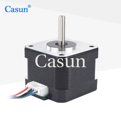 Bon prix 0.28N.M 42*42*34mm moteur hybride pas à pas avec moteur pas à pas CE ISO9001 NEMA 17 En ligne