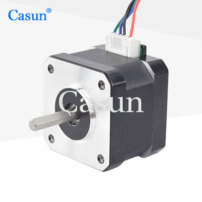 Bon prix 1.8 Moteur pas à pas hybride de niveau 2 NEMA 17 12 V 0,28 N.M Pour l'éclairage de scène En ligne