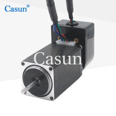 Bon prix NEMA 11 Moteur pas à pas à boucle fermée avec codeur 28x28x51mm 0,67A pour équipement médical En ligne