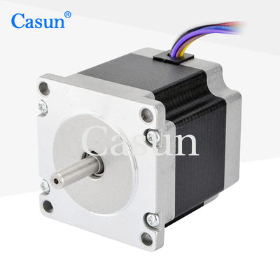 Bon prix NEMA 23 double axe 8 conduit 1,8 degré 1,26N.m moteur pas à pas 57x57mm pour CNC En ligne