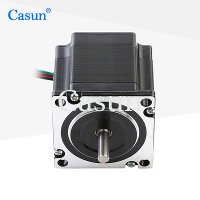 La NEMA 23 1.2Nm bipolaire 2.8A 2.5V 4 câble le moteur pas à pas 57x56mm pour l'automation