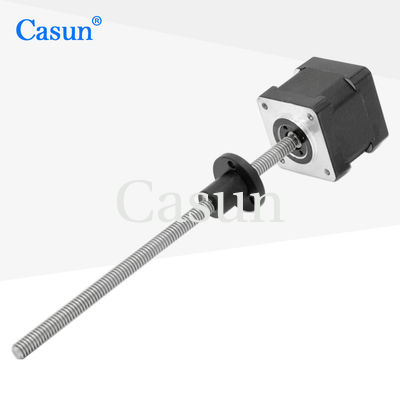 Bon prix 200mN.M NEMA 14 moteur pas à pas avec vis de plomb Tr8x8 P2 moteur pas à pas captif pour les équipements Madecal En ligne