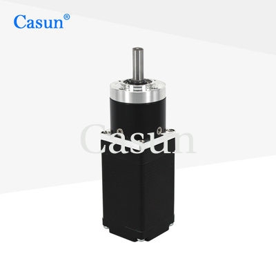 Bon prix 0.67A Nema 11 Moteur pas à pas de boîte de vitesses de haute précision 55mN.M pour instrument de mesure de coordonnées En ligne