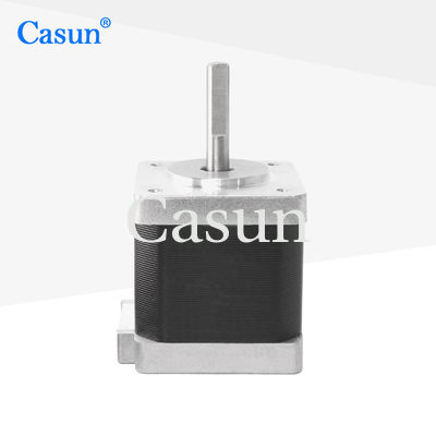 Bon prix Moteur pas à pas de C.C de la télévision en circuit fermé 12V de moteur pas à pas de la NEMA 14 de Casun 40mm de la CE En ligne