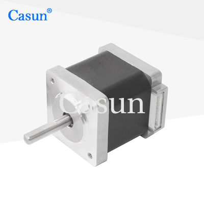 Bon prix moteur de C.C de couple de corps du moteur pas à pas 40mm de la NEMA 14 de 0.5A Casun haut En ligne