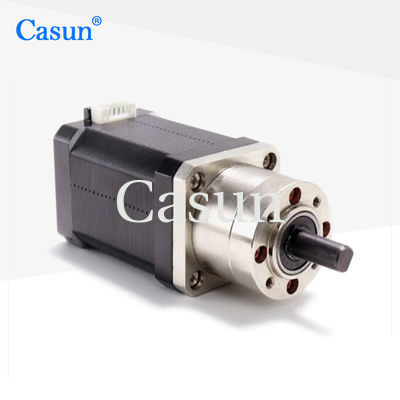 Bon prix Moteur de progression de la NEMA 17 d'engrenage planétaire de Casun pour des machines de nourriture En ligne